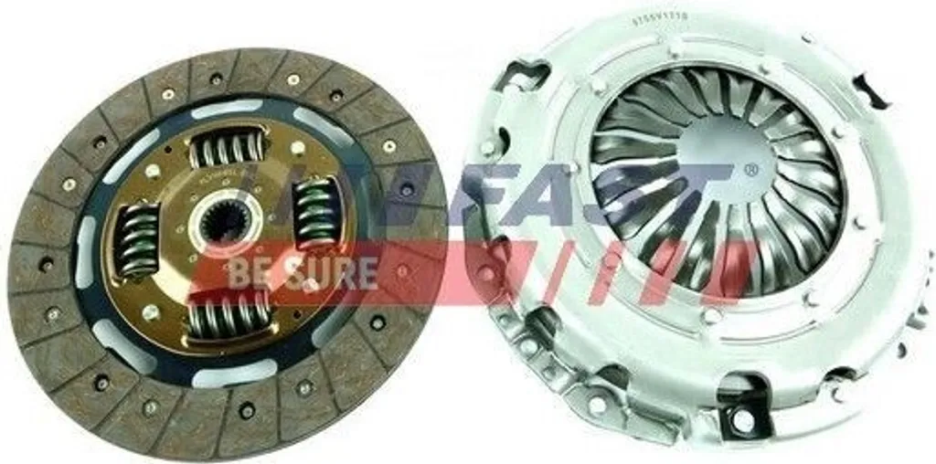 Embrayage FAST FT64135 - Qualité OE pour Opel Movano et Vivaro A J7