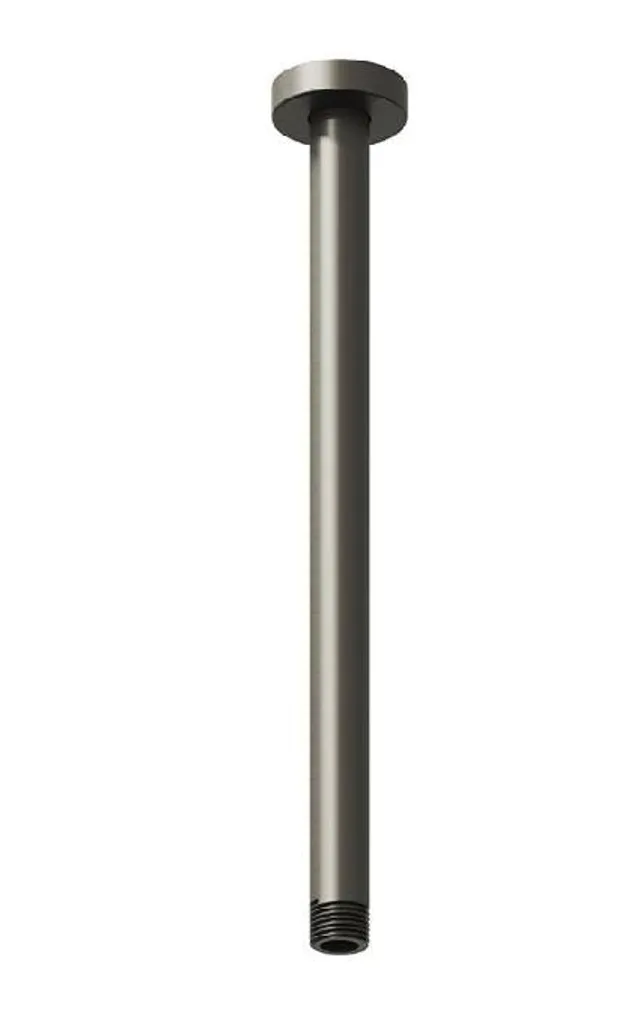 Bras de douche plafond Ravak 30 cm graphite brossé X07P701 design chic
