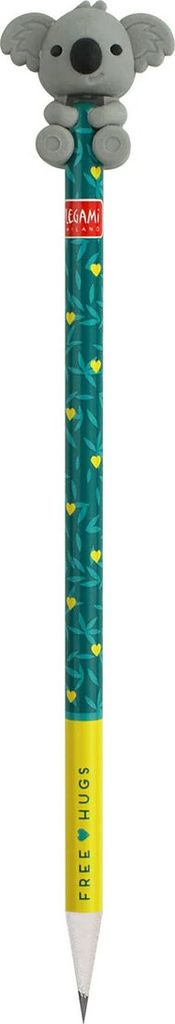 Koality Hugs - Pencil With Eraser Produktbild 