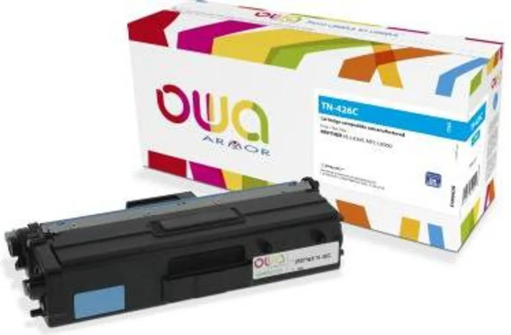 Toner Cyan compatible Brother TN-426C OWA Armor Idéal Bureautique Pro