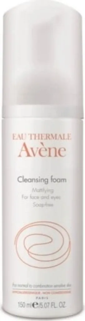 Mousse Nettoyante Avène 150 ml : Solution Anti-Brillance et Pureté