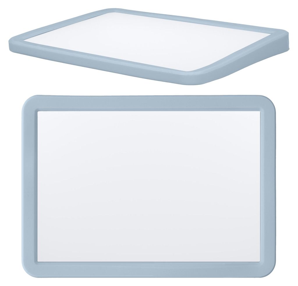 kwmobile Hülle für Apple Magic Trackpad Hülle - Silikon Bumper - Silikonhülle - Schutzhülle Case in Hellblau
