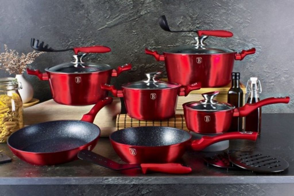 Berlinger Haus hrnec 6,5l 28cm Metallic Line BH1258N Obrázek produktu 16
