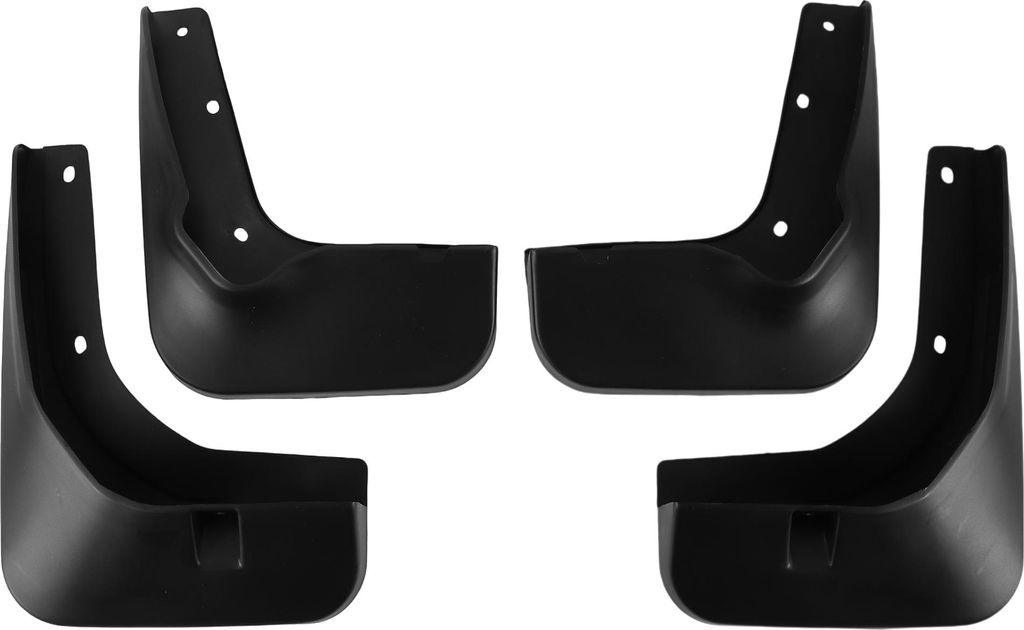 Spritzschutz-Schmutzfänger für Volkswagen Passat B7 2011-2016 mit Montagezubehör Schmutzfänger vorne und hinten 1 Satz