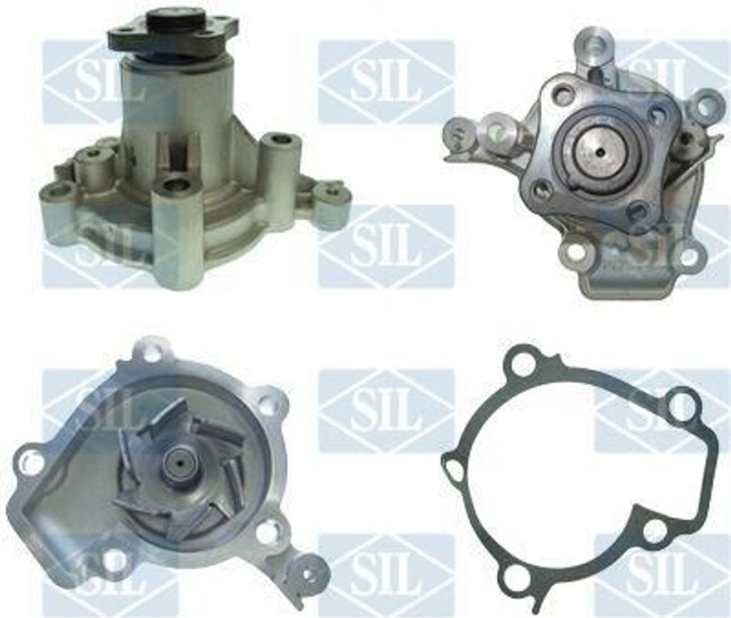 Saleri SIL Kühlmittelpumpe Wasserpumpe für HYUNDAI i30 (FD) PA1429