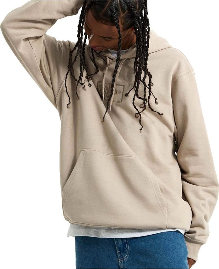 Vans Blocked Box Po Kapuzenpullover Beige S Mann Beige S