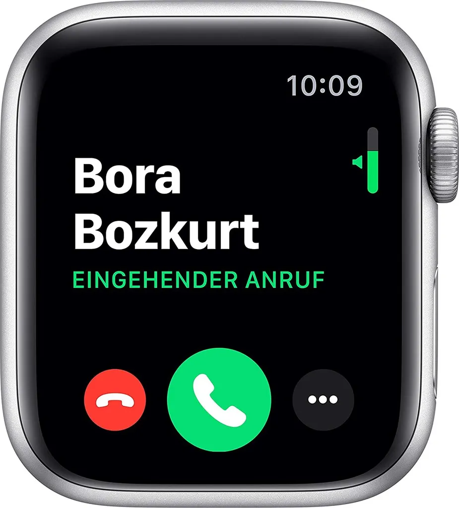 Montre Connectée Apple Watch Series 5 GPS avec Bracelet Sport Blanc Pur - 4
