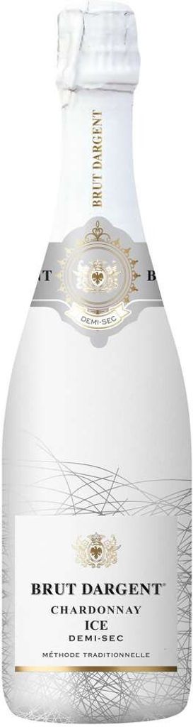 Brut Dargent Ice Chardonnay Demi Sec halbtrocken | 11 % vol Produktbild 