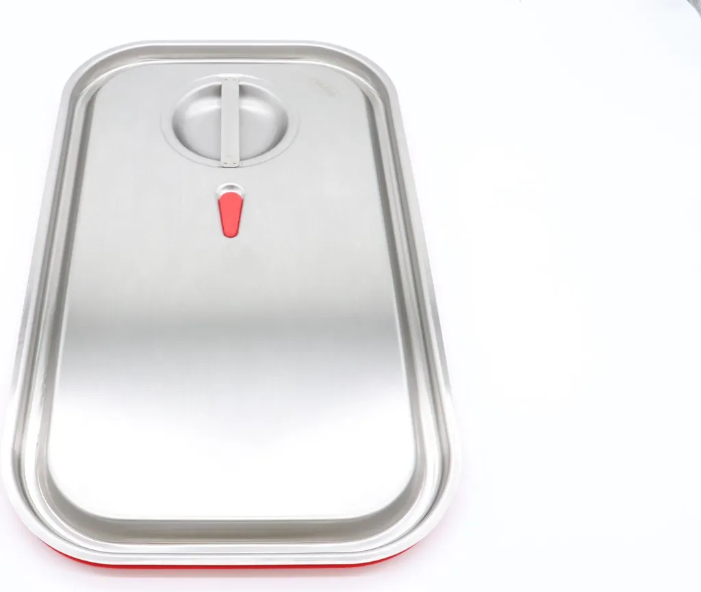 Maxima - Coperchi Gastro Gastronorm - 1/1 GN - Acciaio inox - Ermetici