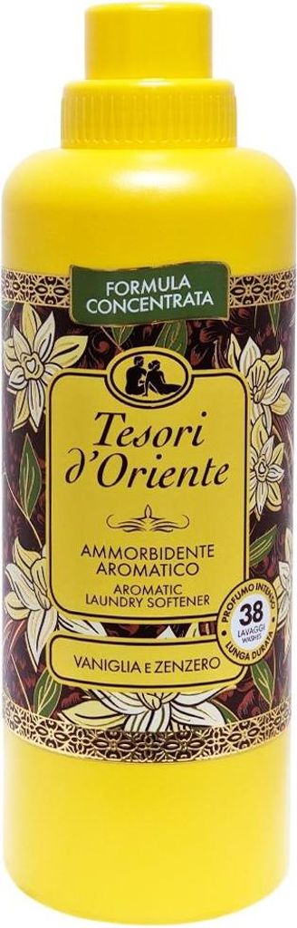 TESORI WEICHMACHER Vanille & Ingwer aus Madagaskar ORIGINAL Produktbild 