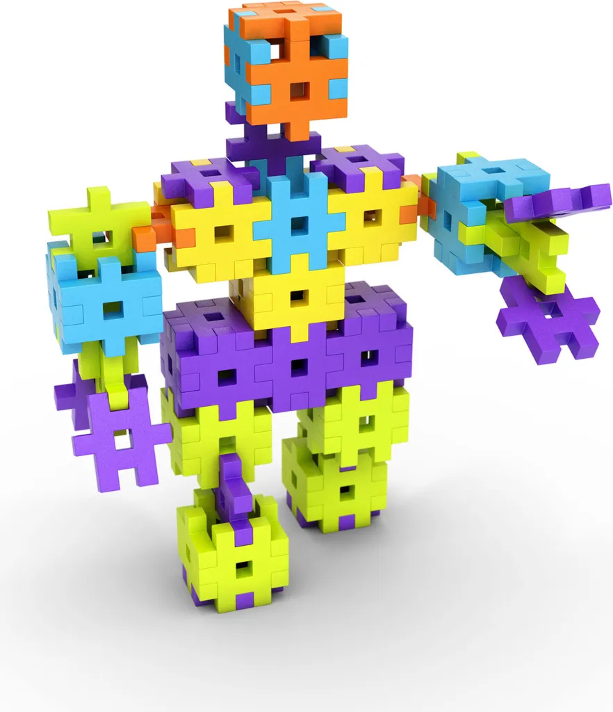 Meli Maxi EDU 800 pièces - Blocs de construction souples et colorés