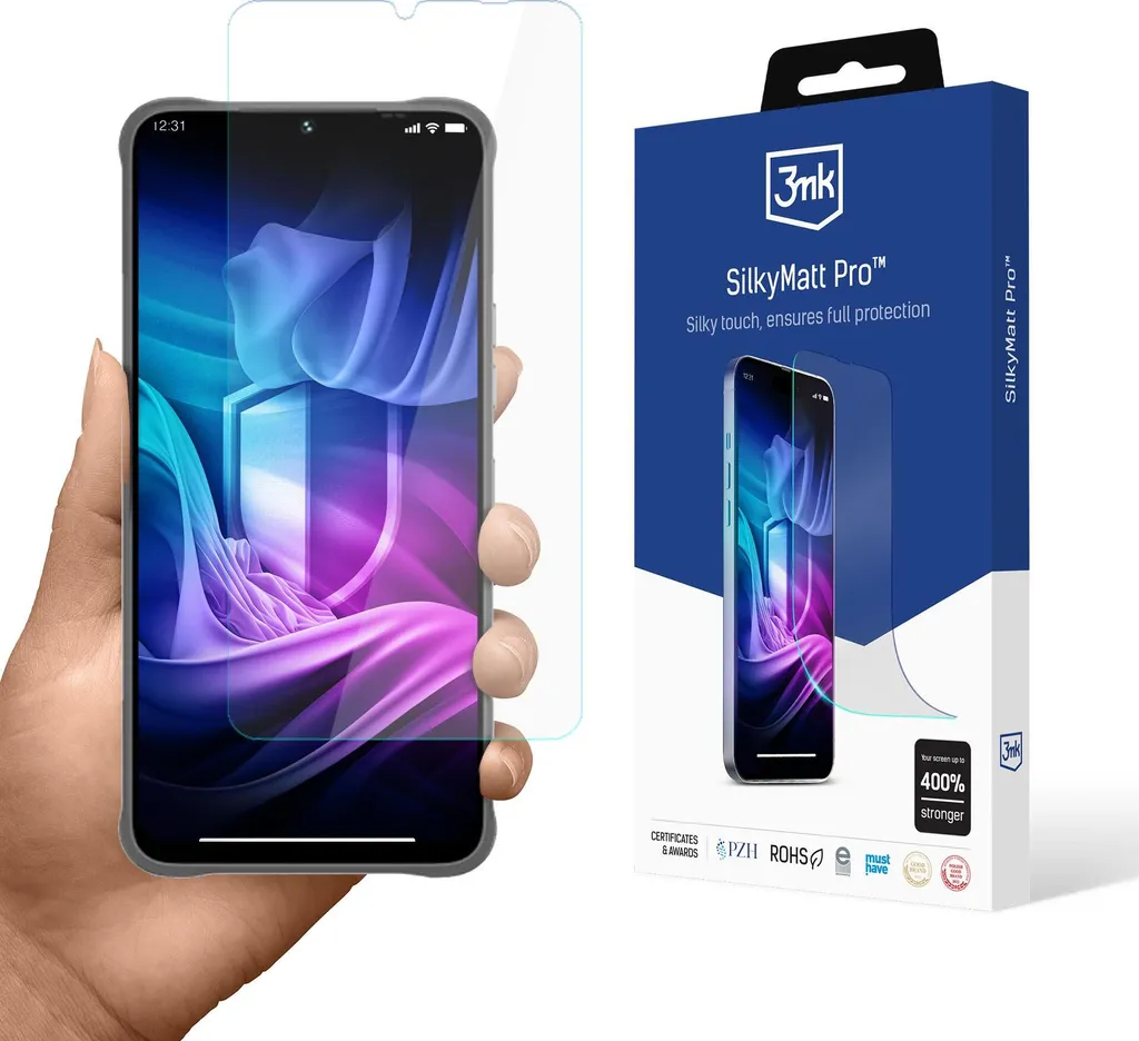Soluzione Business: Myphone Hammer Blade Va 5G + 3Mk Silky Matt Pro