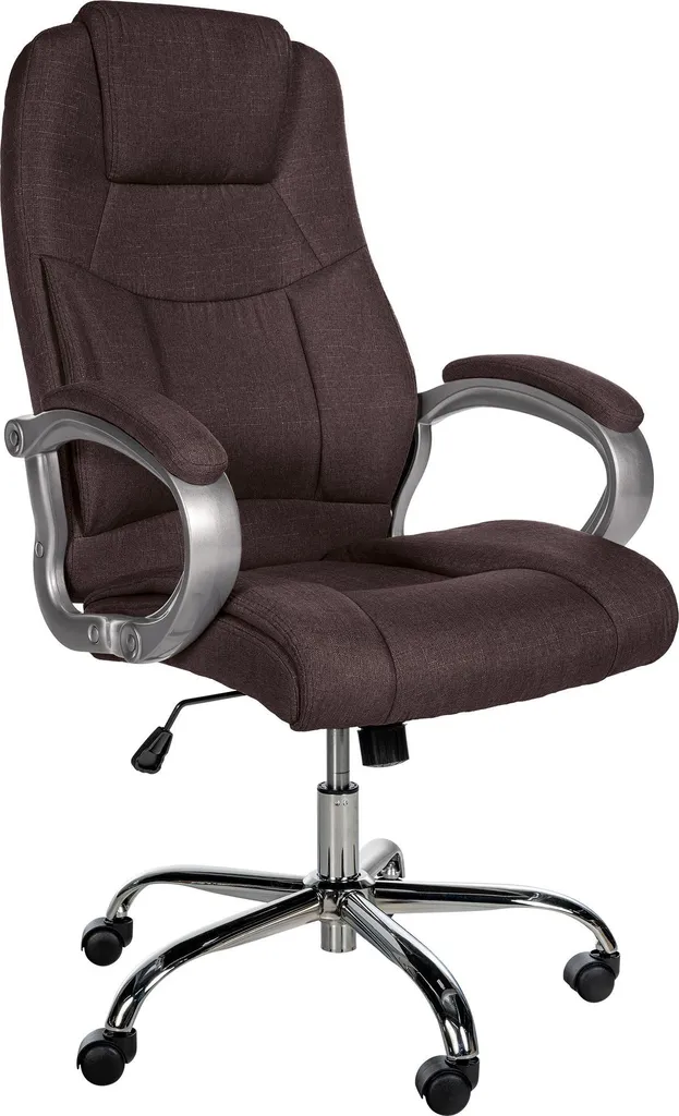 Chaise de bureau Apoll XL tissu pour grand télétravail