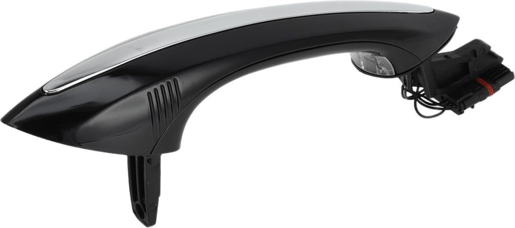 Äußere Türgriff für BMW F07 F10 F11 F06 2010-2017 Hinten Links Nr. 51217231933 | Hinten Links Schwarz Silber Ton 1 Stk