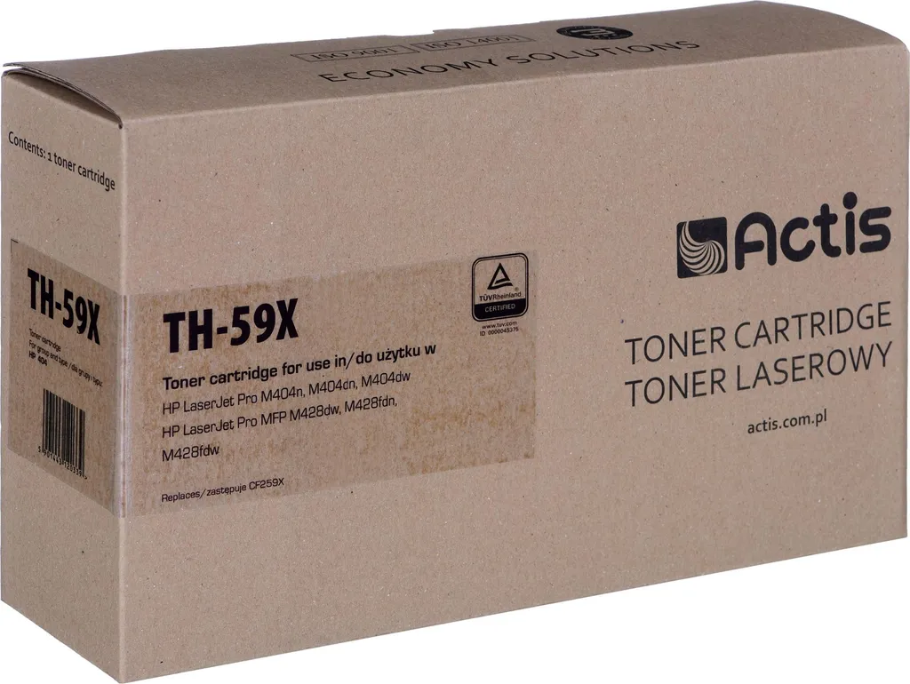 Toner Actis TH-59X noir pour HP CF259X Supreme 10000 pages haute qualité
