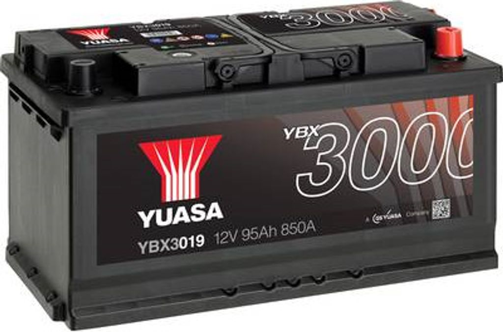 Autobatéria Yuasa SMF YBX3019 12 V 95 Ah T1 layout 0 Obrázok produktu 