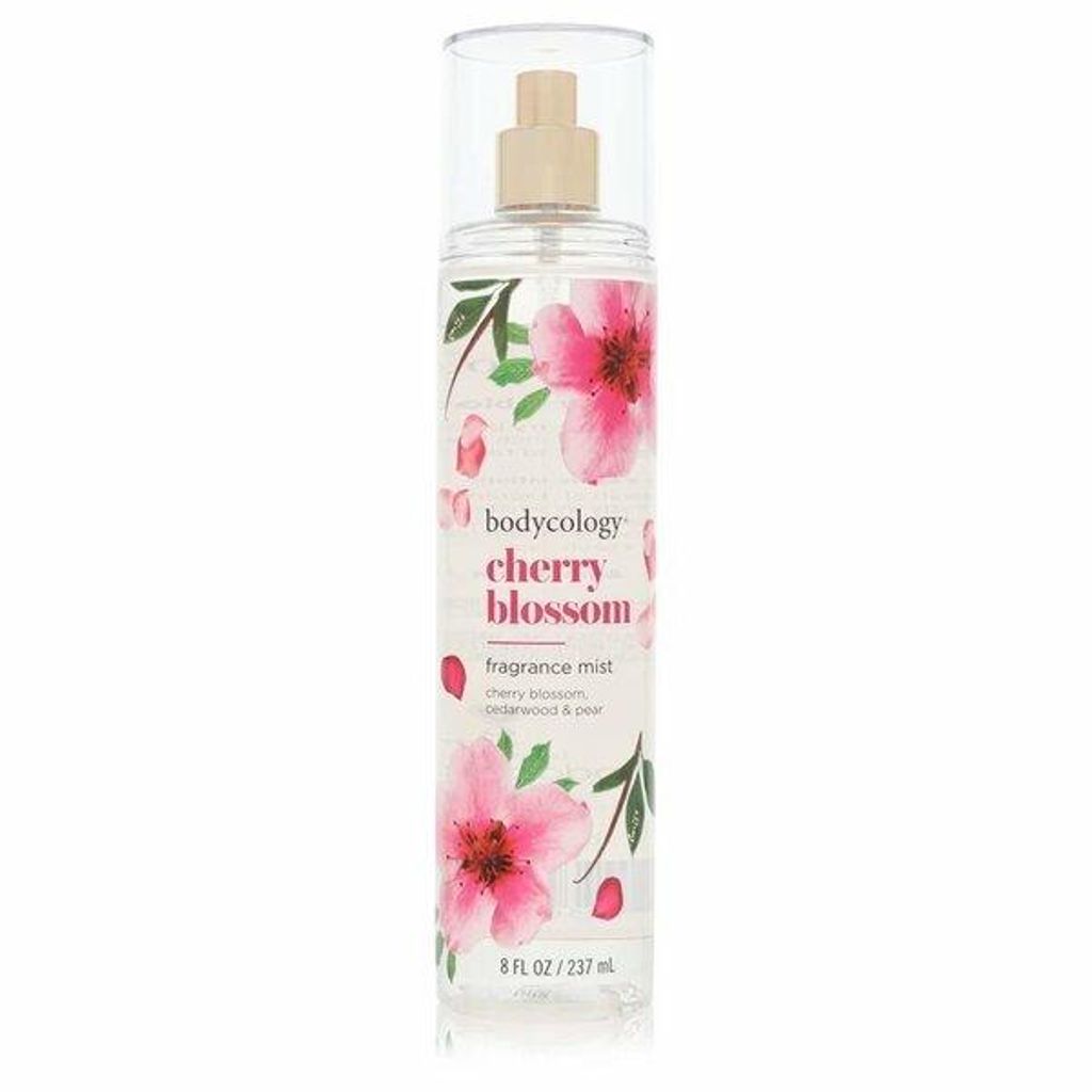 Bodycology Cherry Blossom Cedarwood And Pear fragrance mist spray 237 ml
