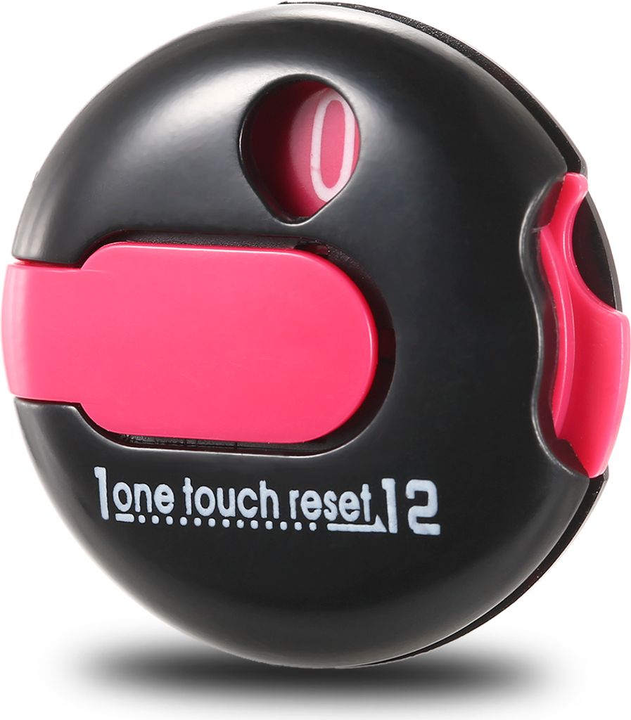Kleiner Golfhubzaehler Mini Score Counter Einfacher Aufsatz Scorekeeper Golf One Reset Counter