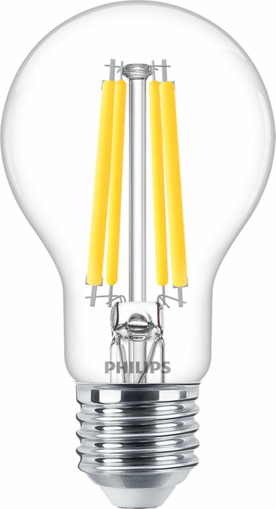 Philips MASTERValue LED E27 Birne Fadenlampe Klar 11.2W 1521lm - 940 Kaltweiß | Höchste Farbwiedergabe - Dimmbar - Ersatz für 100W