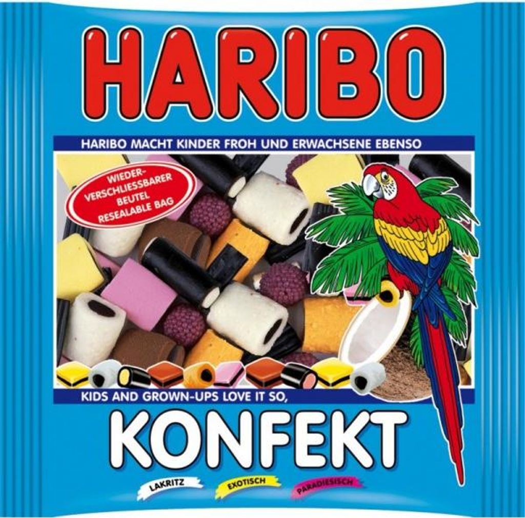 HARIBO Lakritz Konfekt 10028302 500g