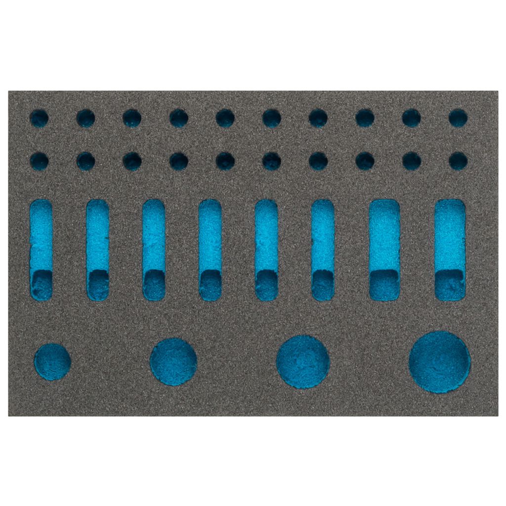 Hazet 2-Komponenten Weichschaumeinlage 163-346L, (LxB) 172 x 114 mm