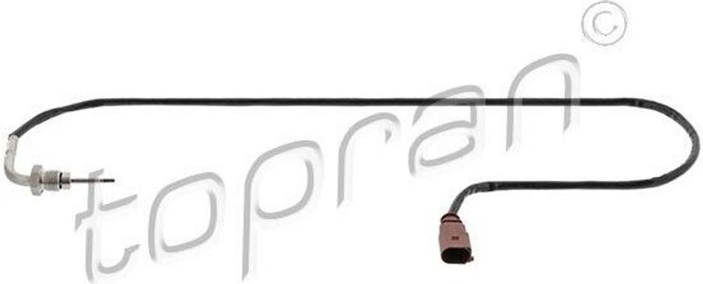 TOPRAN 119 990 Abgastemperatursensor für VW Golf VII Schrägheck (5G1, BQ1, BE1, BE2) M 14 785mm