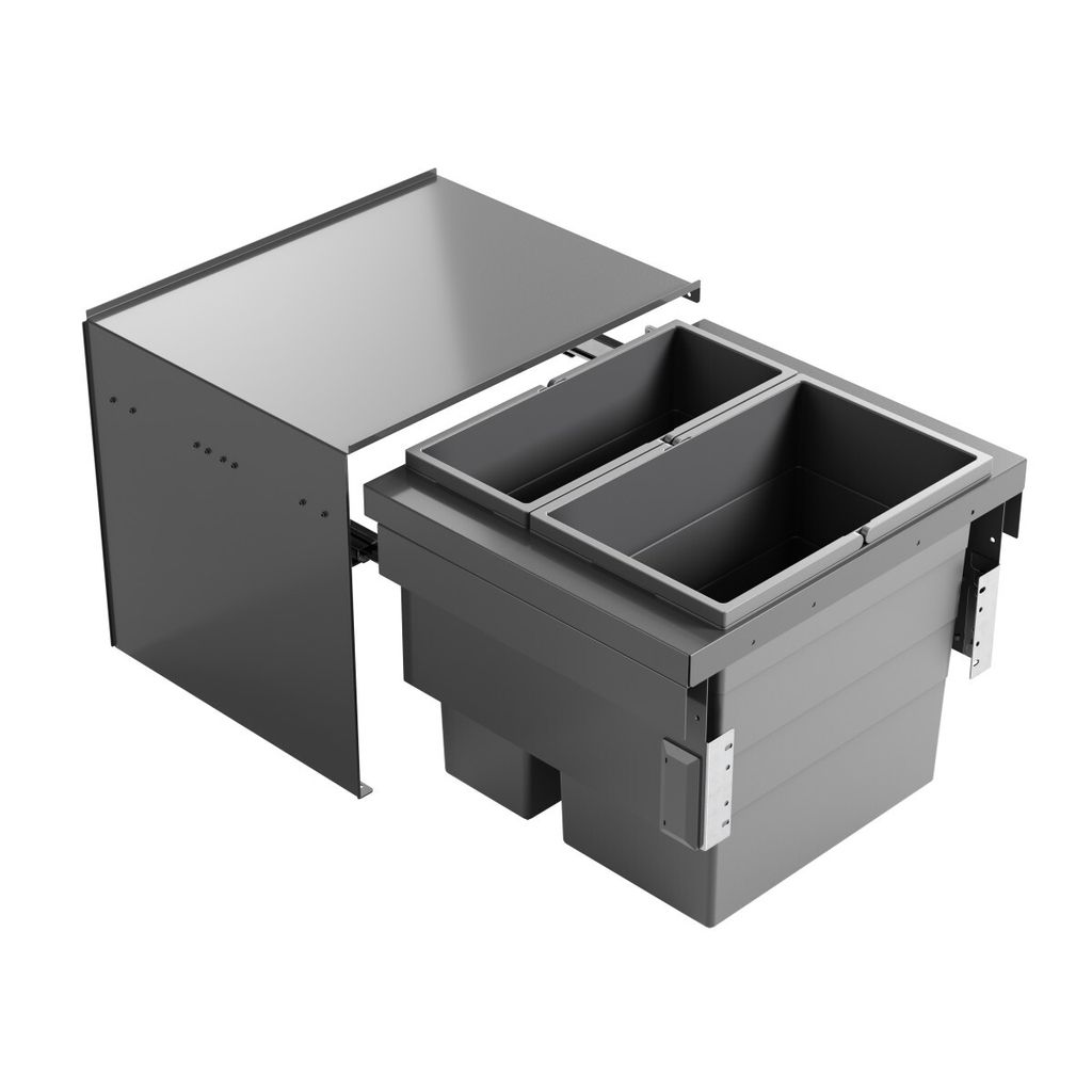 Hailo Collecteur de déchets 3608751 Cargo Aqua 28 + 18 Image du produit 