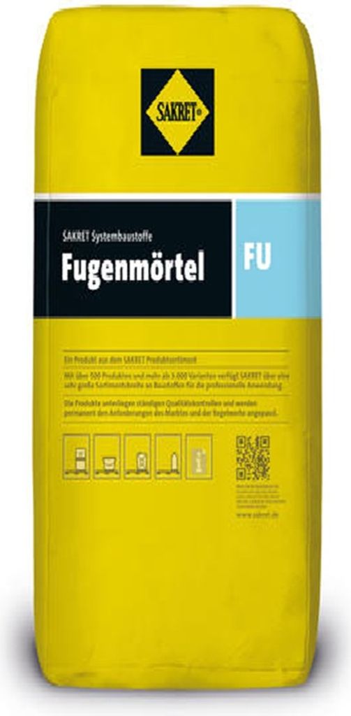 Fugenmörtel FU beige-weiss 46 25kg