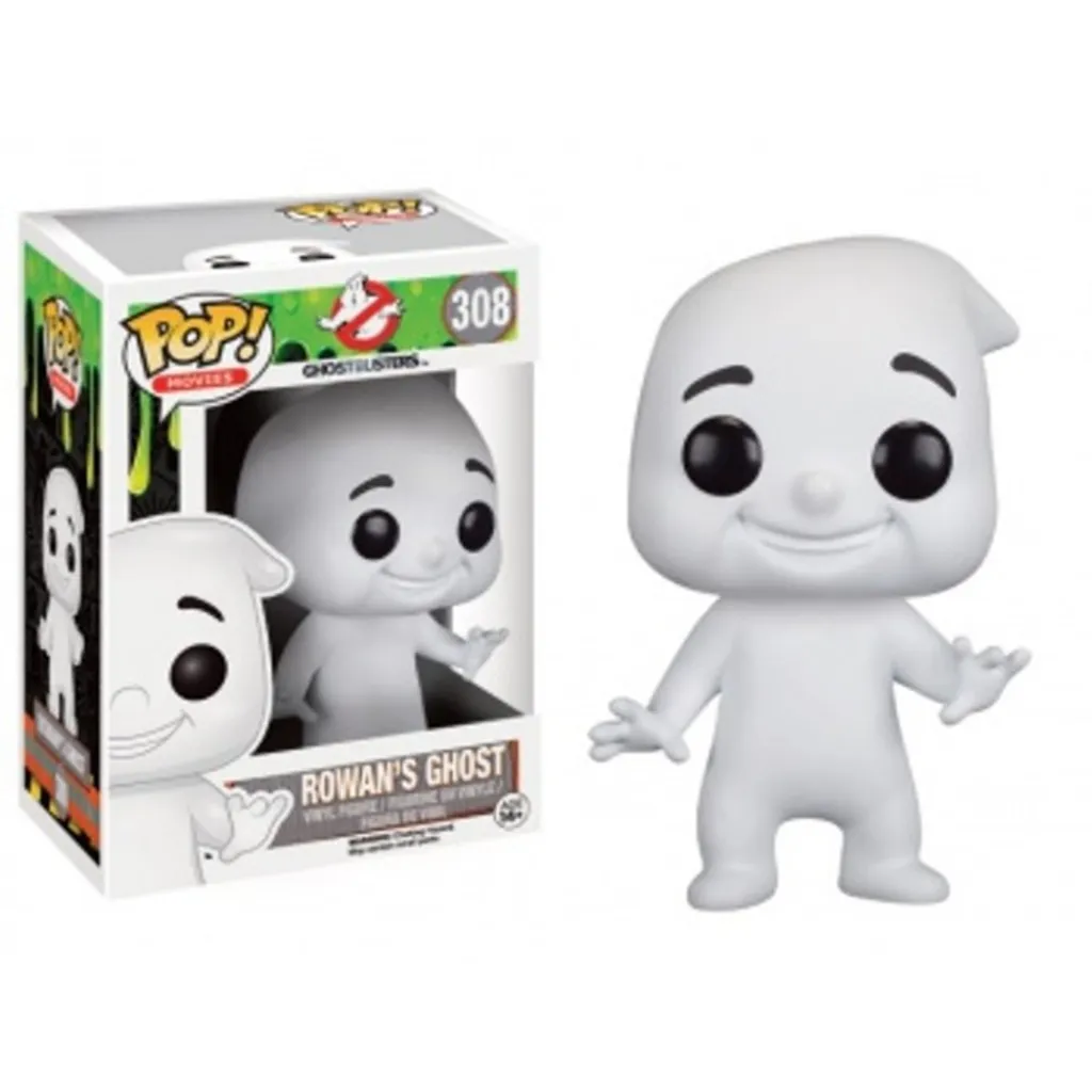 Complétez votre Collection Ghostbusters avec la Pop Rowan 308 Vinyle Rare