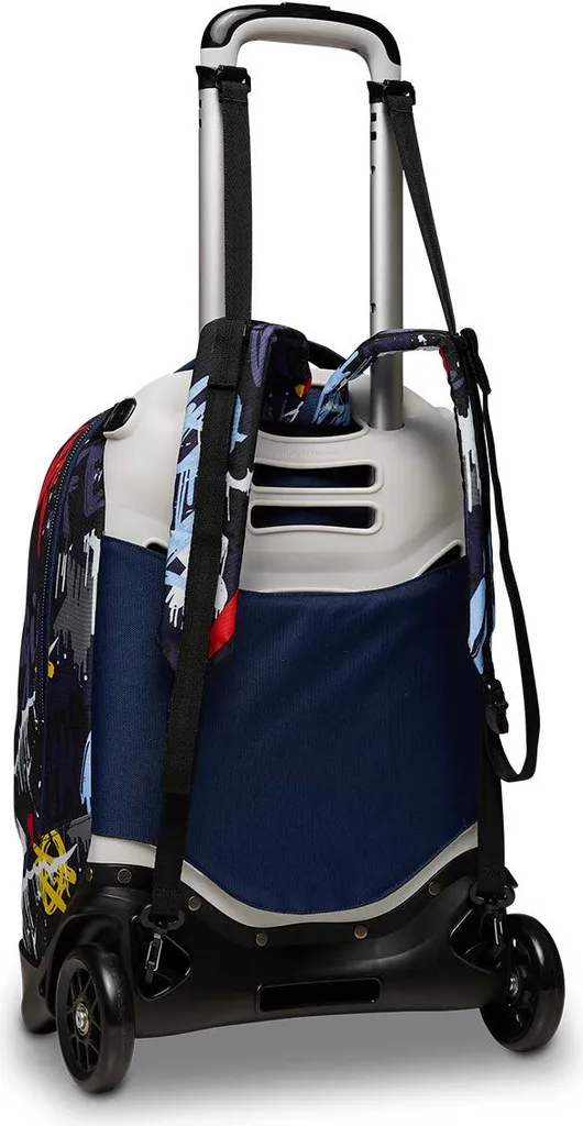Sac à dos d'école robuste Seven Multicolore idéal pour collège et lycée - 2