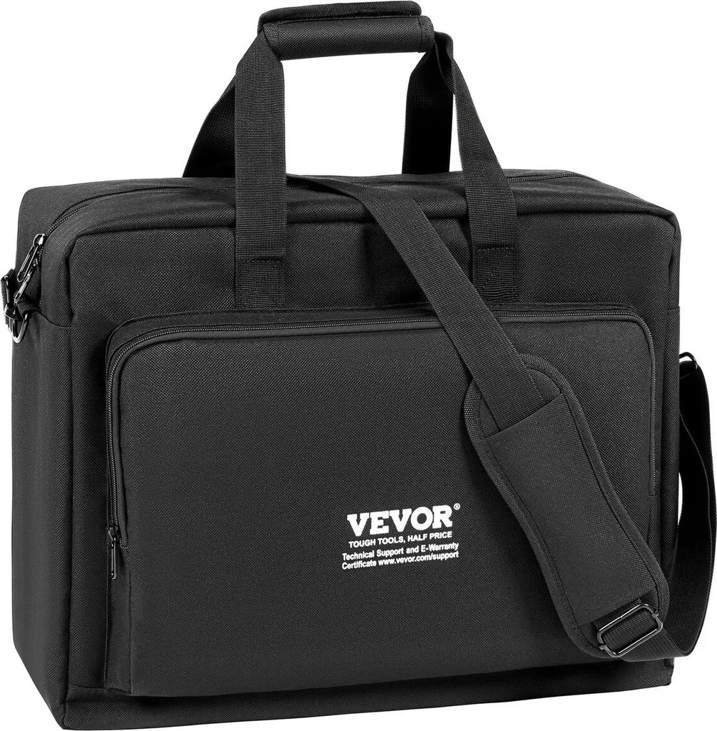 Sac de transport pour contrôleur DJ en tissu Oxford 1200D 49x22x39cm