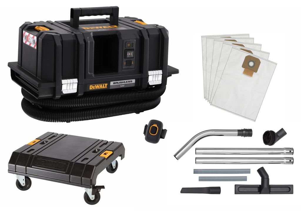 Kit Aspirateur TSTAK DEWALT DCV586MK-XJ TSTAK XR FLEXVOLT Image du produit 