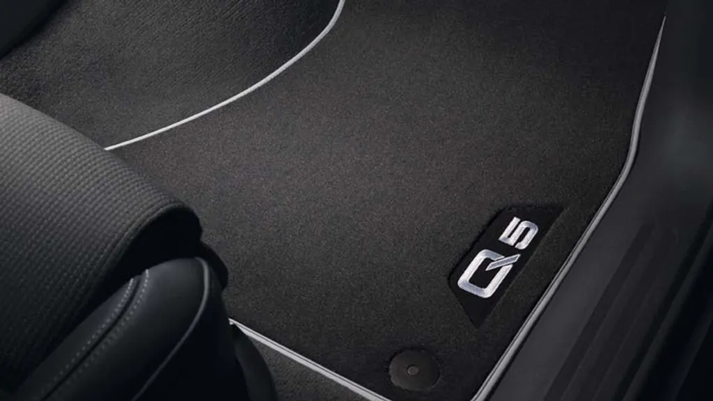 4x tappetini in tessuto premium velours originali Audi SET per Audi Q5