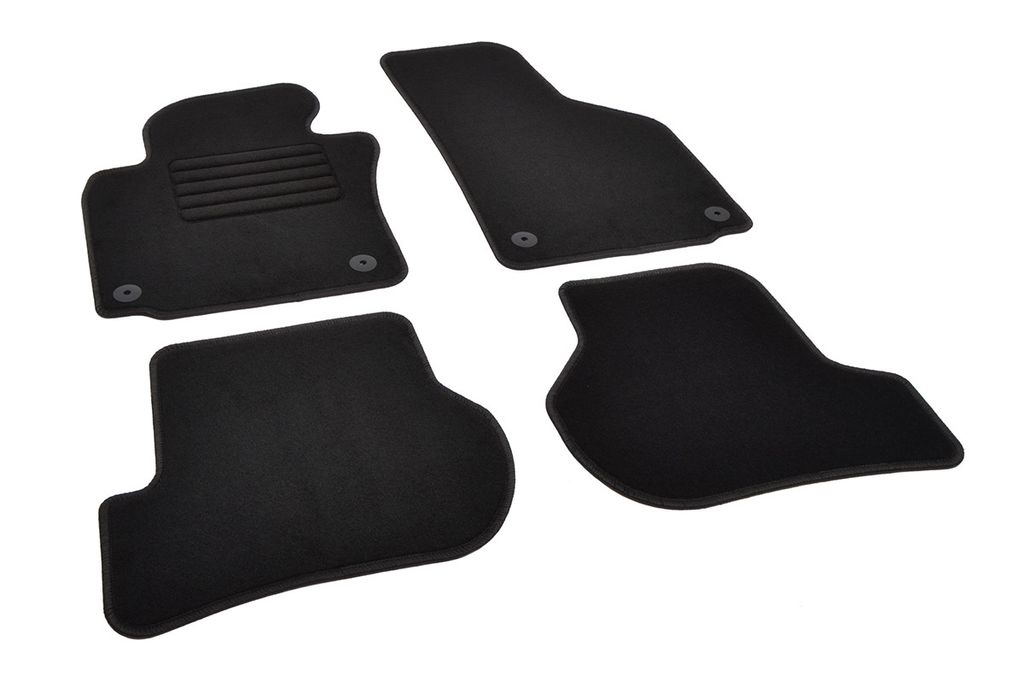 Textilfußmatten Rigum für Seat Leon (2006 - 2009)
