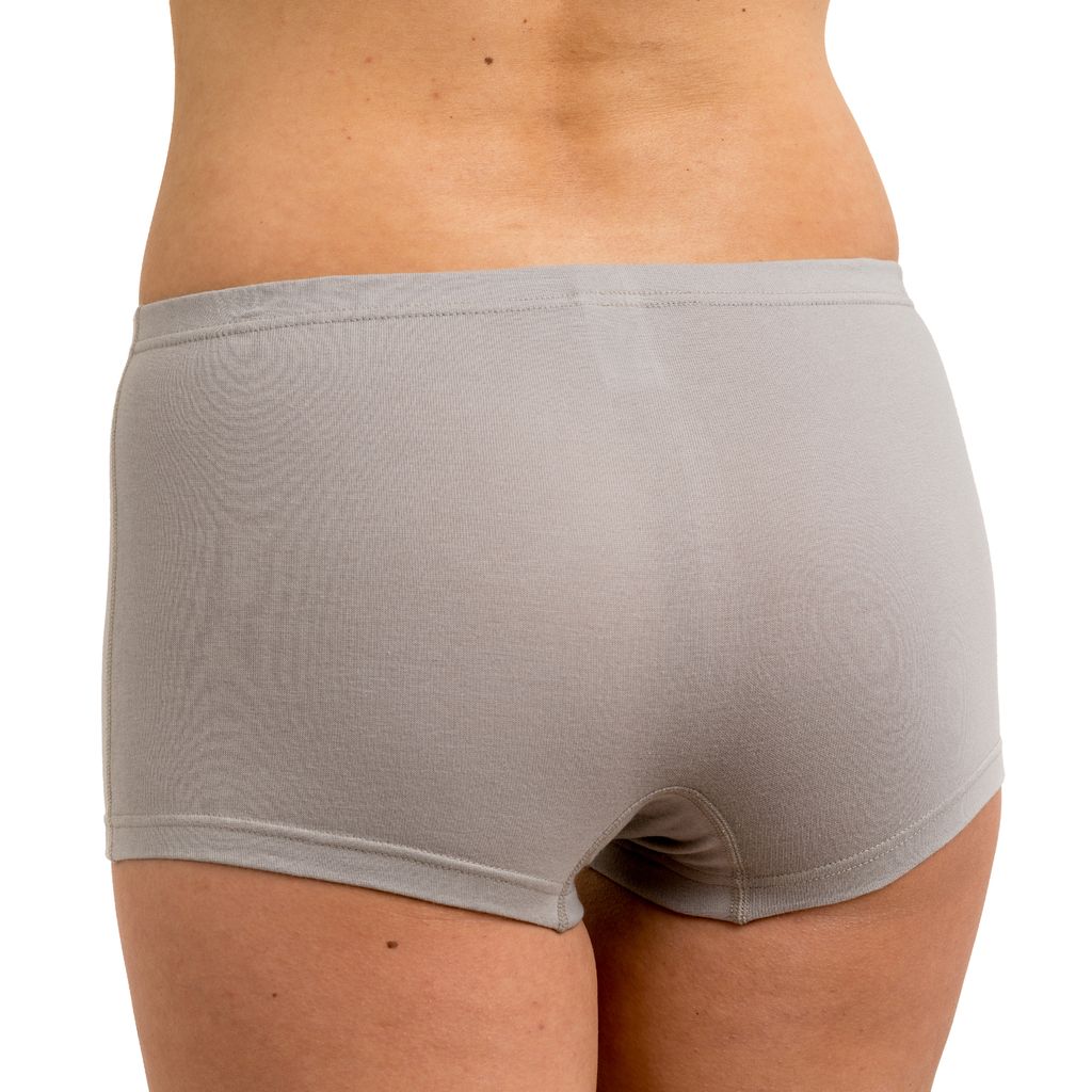 Pack De 2 Pantys HERMKO - Coton 95% Élasthanne 5% - Confortable Et Doux - Taille Adjustée - Fabriqué En Croatie