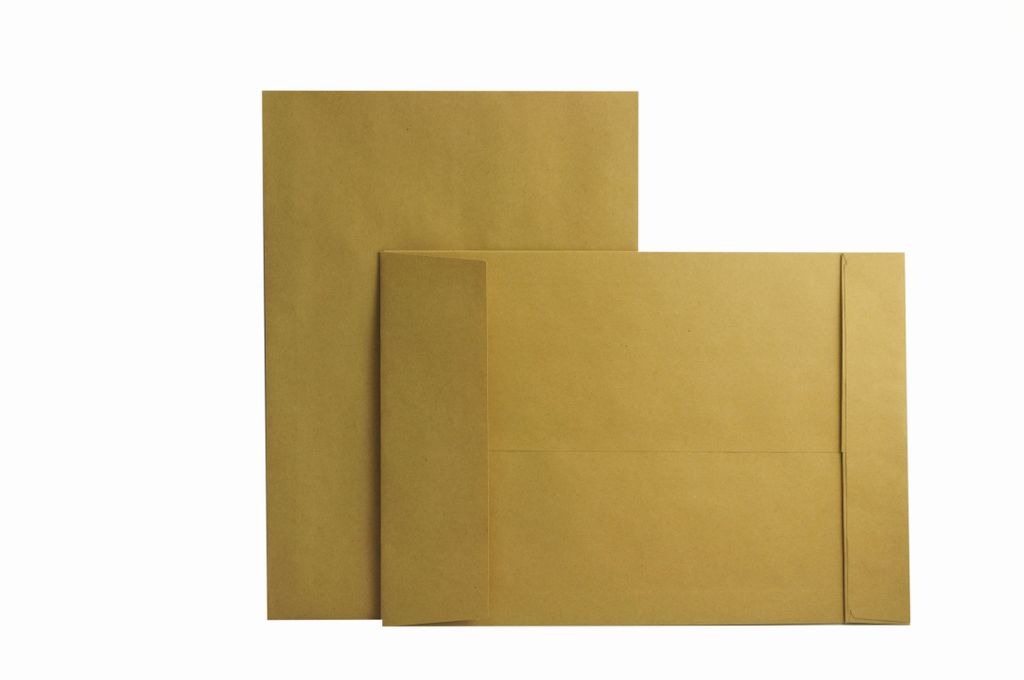 MAILmedia Faltenversandtasche C4 ohne Fenster braun 40er Produktbild 