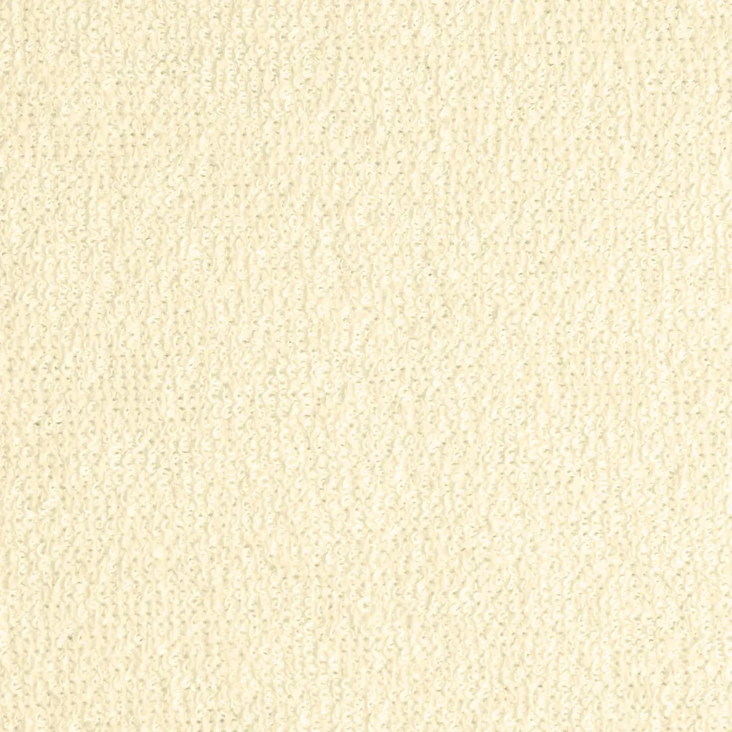 Drap-housse imperméable crème 60x120x10 cm avec éponge ultra douce