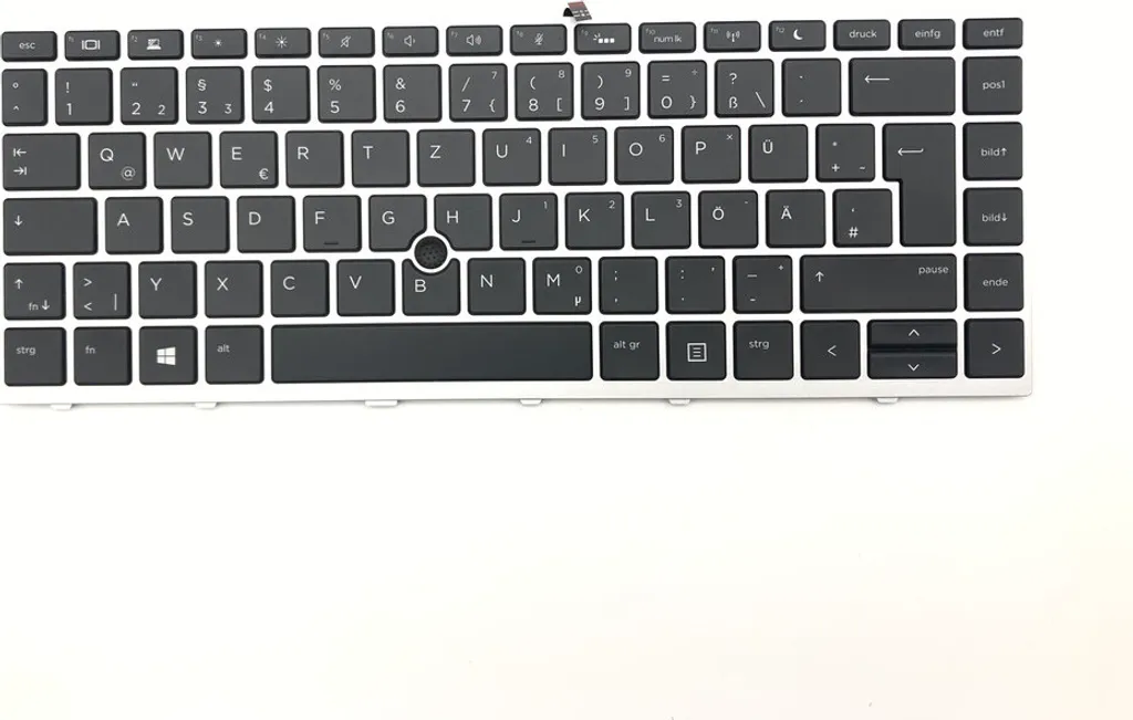 Clavier Rétroéclairé avec Trackpoint pour Lenovo ThinkPad T430 - AZERTY - 3