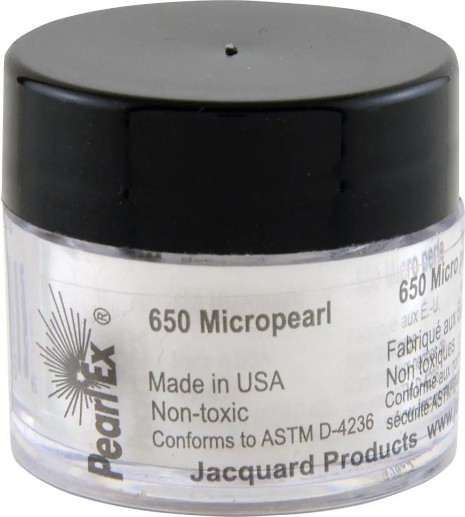 Pigmento Tecnico Jacquard Pearl Ex 3g - Micropearl per Resina e Arte