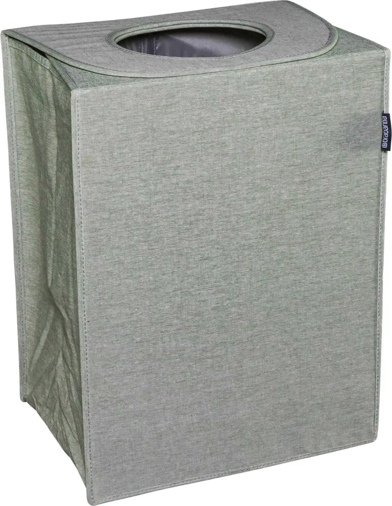 Sac à Linge 55L Pliable avec Grandes Poignées - Vert Olive Design Brabantia
