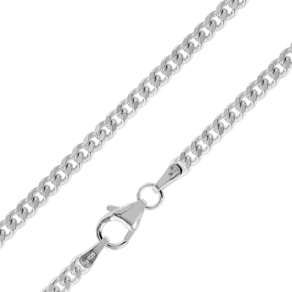 trendor 41291 Herren Halskette 925 Silber Panzerkette 2,7 Produktbild 