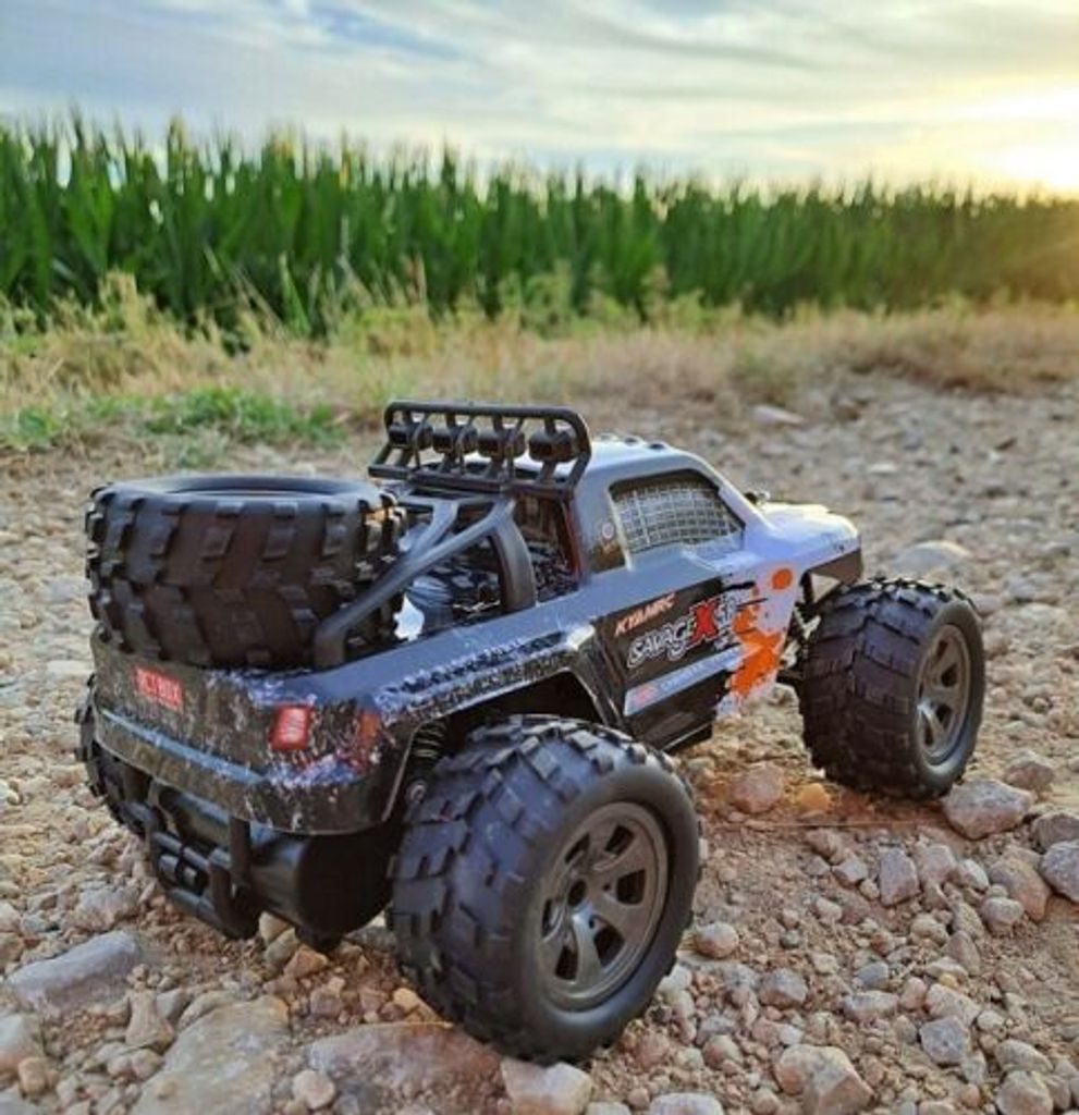 RC Monster Truck US YANKEE ferngesteuertes Auto Monster Produktbild 