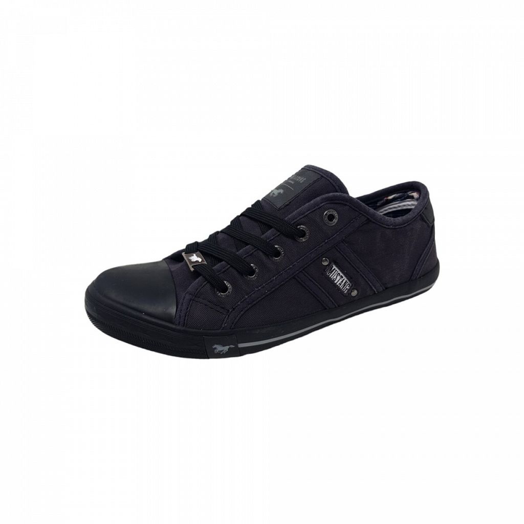 Mustang Damen Schnürschuhe Sneaker Freizeit Halbschuhe Produktbild 