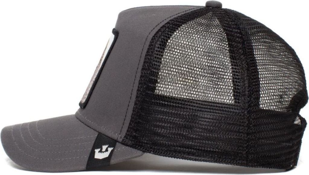 Goorin Bros. Die Boss Trucker Cap, Grau One Size Produktbild 2