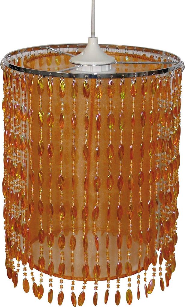 Näve Deko-Pendelleuchte; Farbe: orange, 6008498 Produktbild 