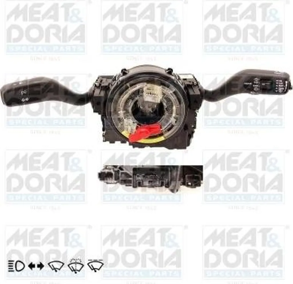 Commodo de Direction MEAT & DORIA 231194 Compatible Macan 95B953507AG