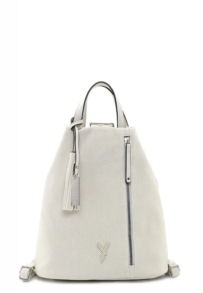 Sac à Dos de Loisirs Romy SURI FREY Ecru pour Sorties et Quotidien