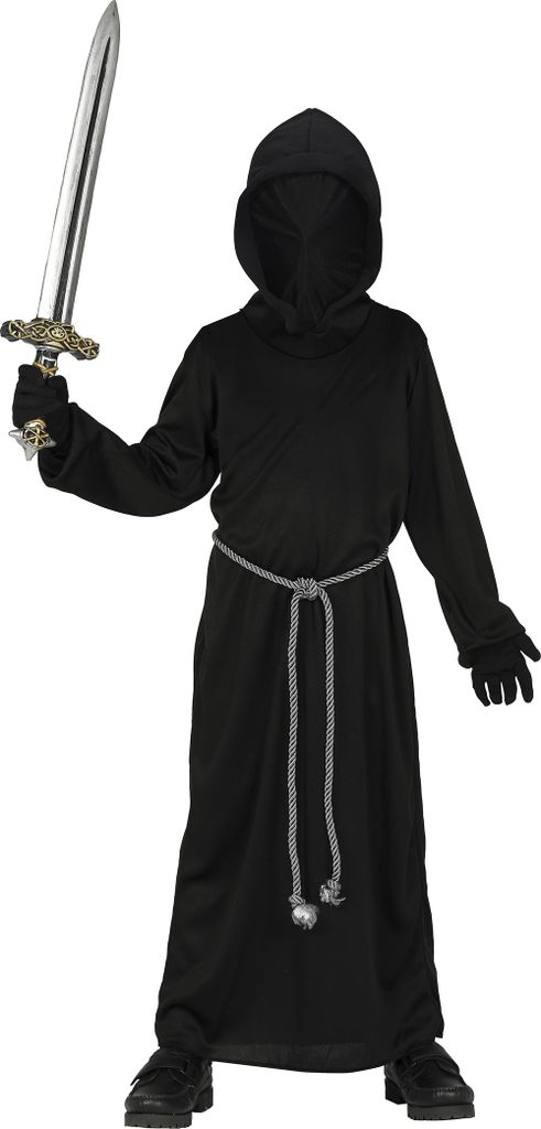 Halloween Geister-Phantomkostüm 10-12 Jahre Produktbild 