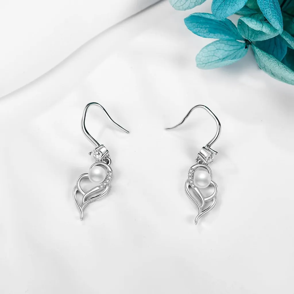 Finies les allergies avec ces boucles perles argent 925 anti-irritations - 3