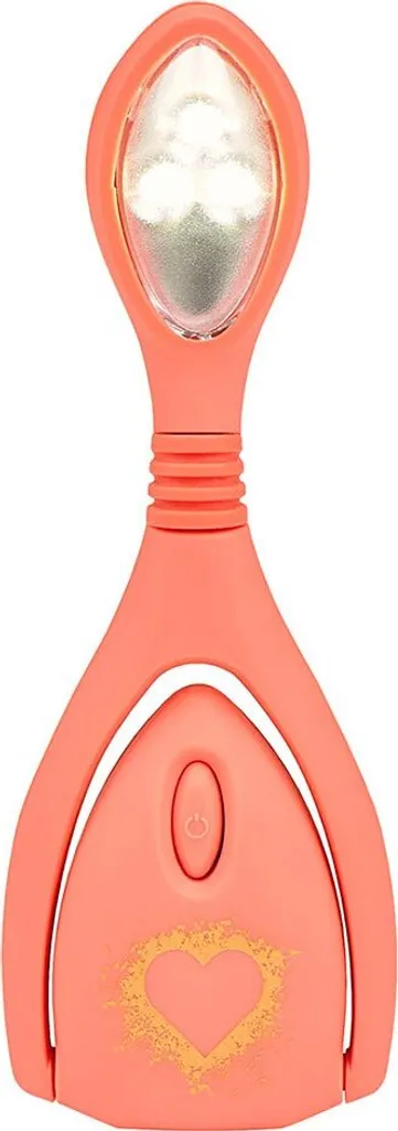 Lumière de lecture Lumi Plus Heartwarming - Lampe de lecture LED clip
